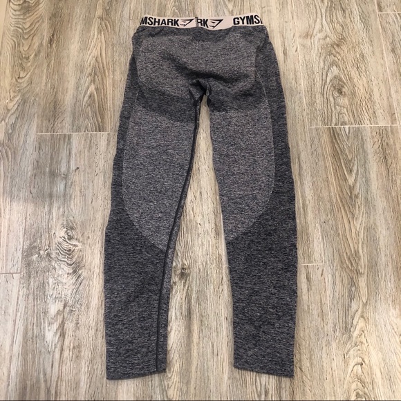 Gymshark Flex Leggings Blue/Gray - Picture 4 of 5